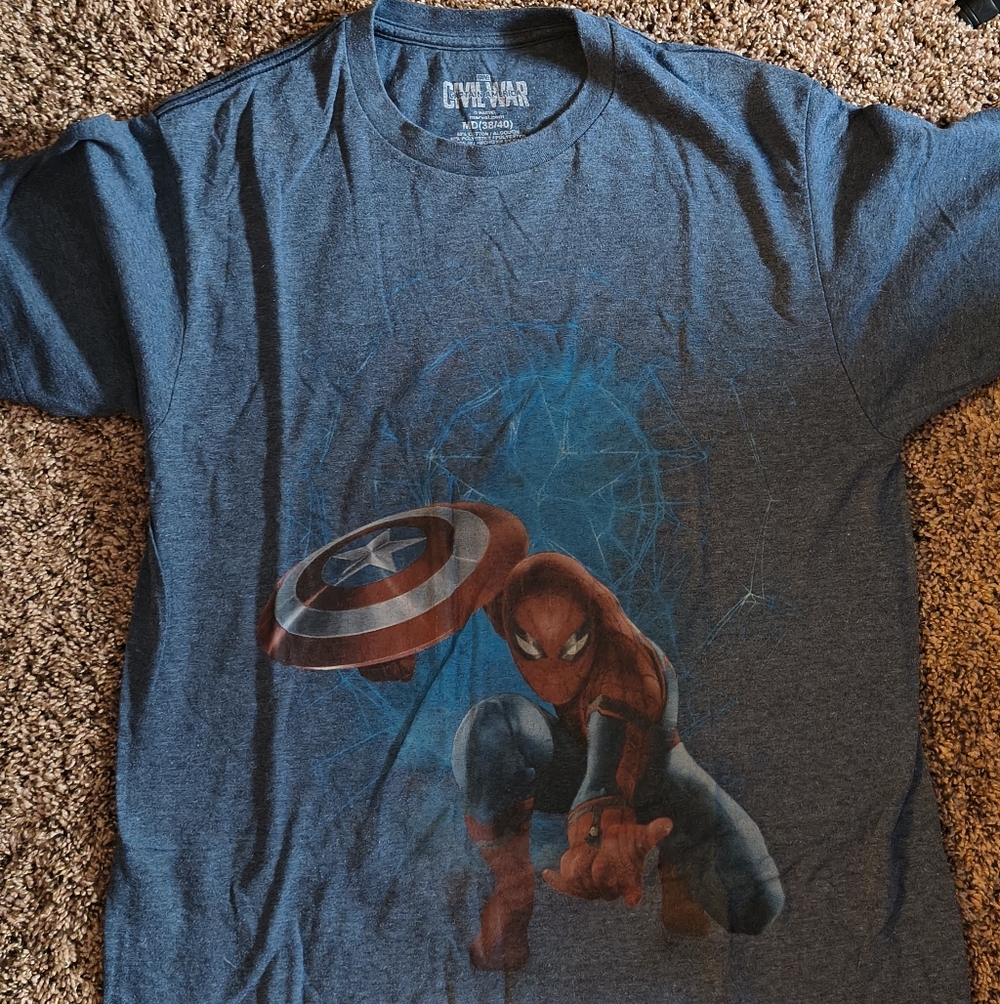 Marvel Spider-Man Graphic T-Shirt